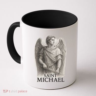 Saint Michael Sketch Coffee Mug