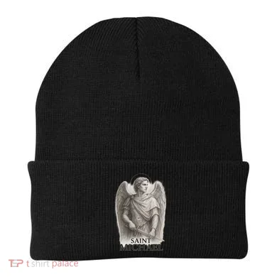 Saint Michael Sketch Beanie