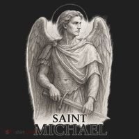 Saint Michael Sketch Beanie thumb 2
