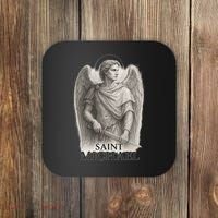 Saint Michael Sketch Coaster thumb 0