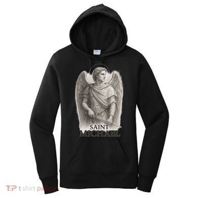 Saint Michael Sketch Women's Hoodie