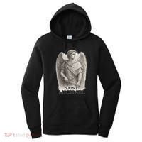 Saint Michael Sketch Women's Hoodie thumb 0