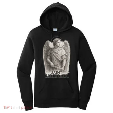 Saint Michael Sketch Women's Hoodie