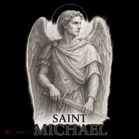 Saint Michael Sketch Women's Hoodie thumb 2