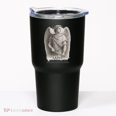 Saint Michael Sketch Tumbler