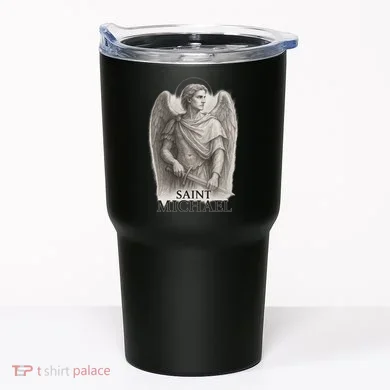 Saint Michael Sketch Tumbler