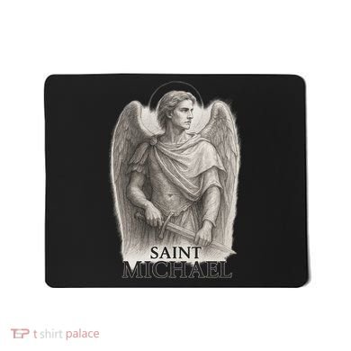 Saint Michael Sketch Mousepad
