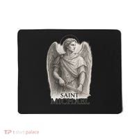 Saint Michael Sketch Mousepad thumb 0