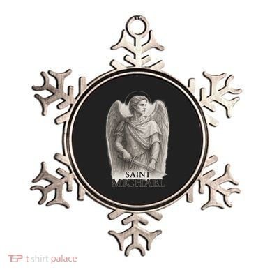 Saint Michael Sketch Ornament
