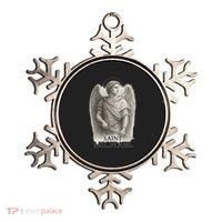 Saint Michael Sketch Ornament thumb 0
