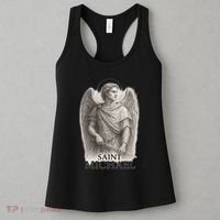Saint Michael Sketch Women's Tank Top thumb 3