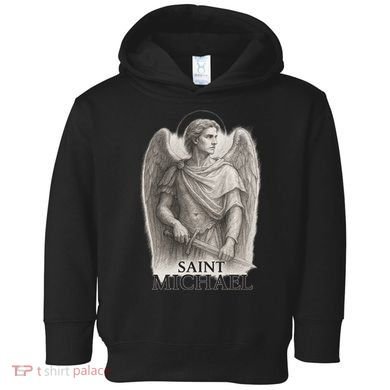 Saint Michael Sketch Toddler Hoodie