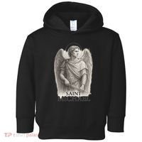 Saint Michael Sketch Toddler Hoodie thumb 0