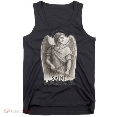 Saint Michael Sketch Tank Top