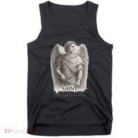 Saint Michael Sketch Tank Top thumb 0