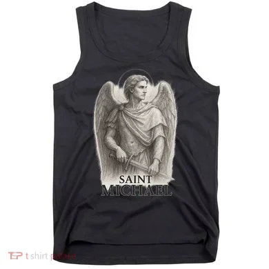 Saint Michael Sketch Tank Top