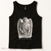 Saint Michael Sketch Tank Top thumb 2