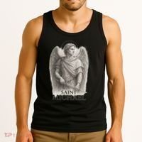 Saint Michael Sketch Tank Top thumb 3