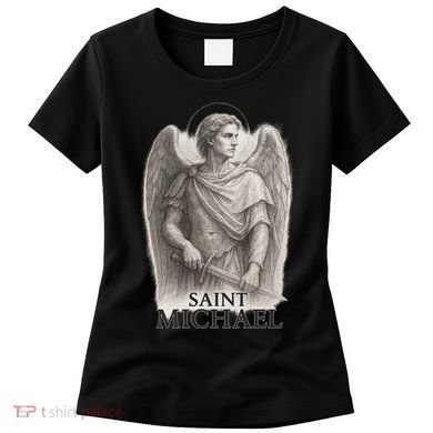 Saint Michael Sketch Women's T-Shirt