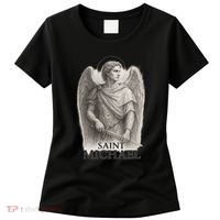 Saint Michael Sketch Women's T-Shirt thumb 0