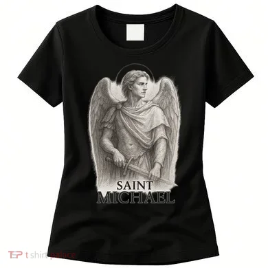 Saint Michael Sketch Women's T-Shirt
