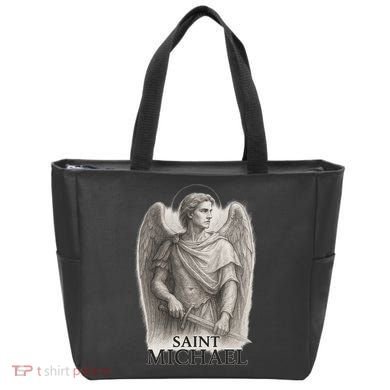 Saint Michael Sketch Tote Bag