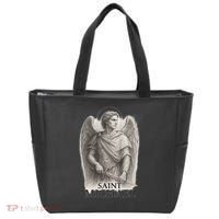 Saint Michael Sketch Tote Bag thumb 0