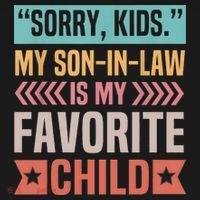Sorry My Son In Law Is My Favorite Child Mothers Day Mousepad thumb 1