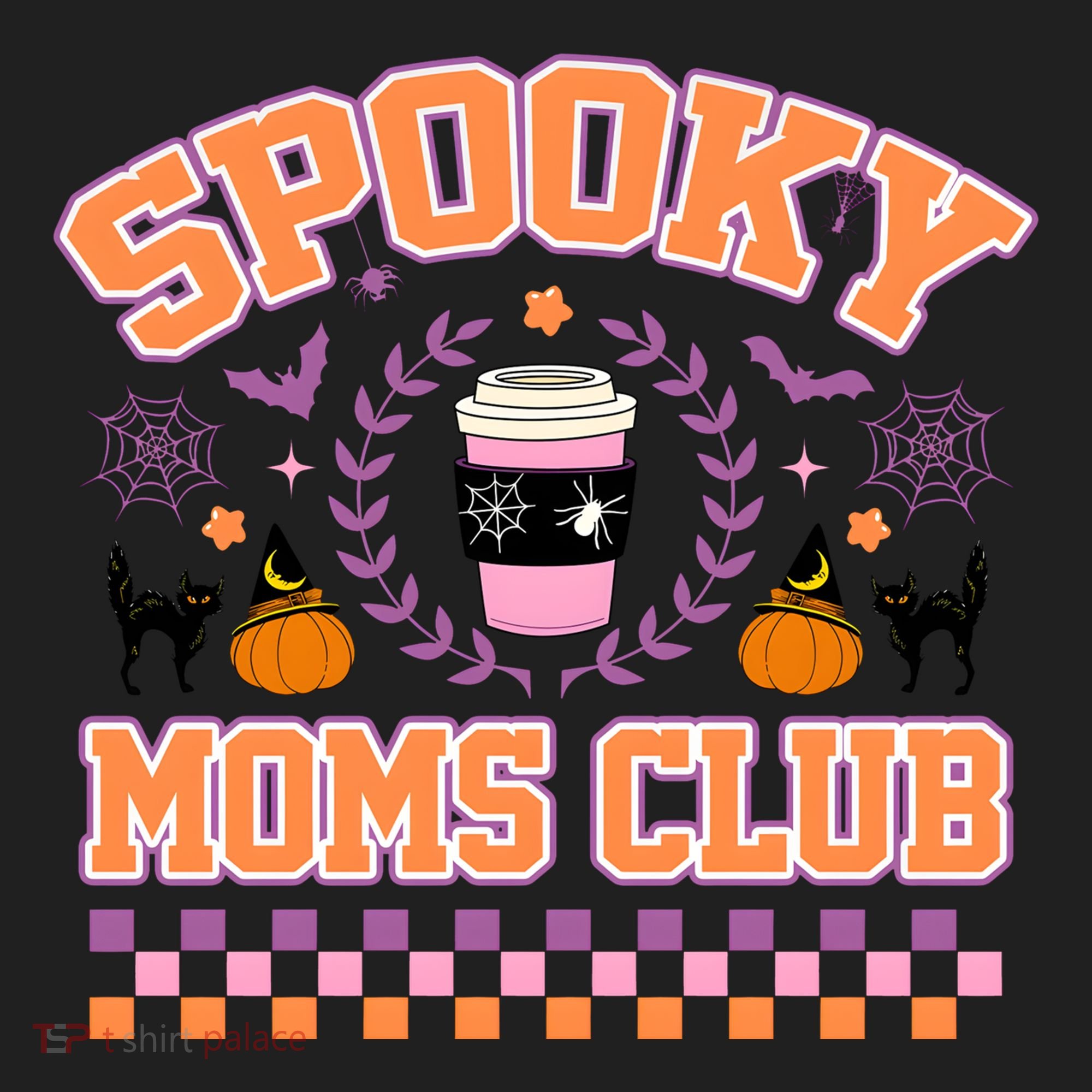 Spooky Mama Social Club Women's Sweatshirt