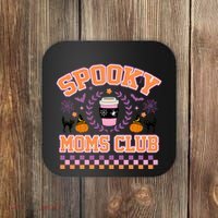 Spooky Mama Social Club Coaster thumb 0