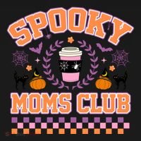 Spooky Mama Social Club Coaster thumb 2