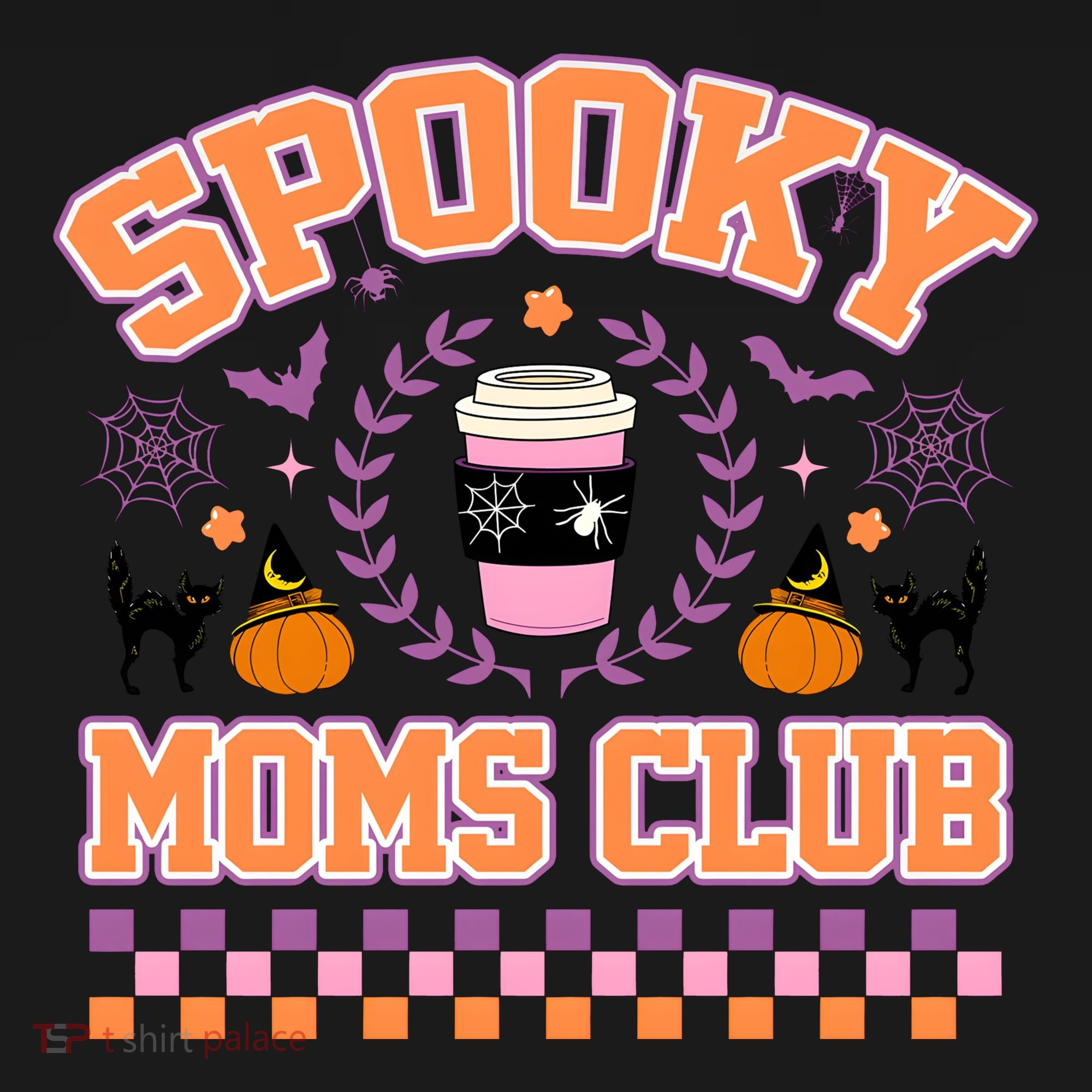 Spooky Mama Social Club Coaster