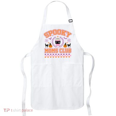 Spooky Mama Social Club Apron