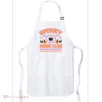 Spooky Mama Social Club Apron thumb 0