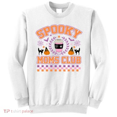 Spooky Mama Social Club Sweatshirt