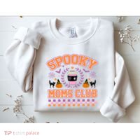 Spooky Mama Social Club Sweatshirt thumb 2