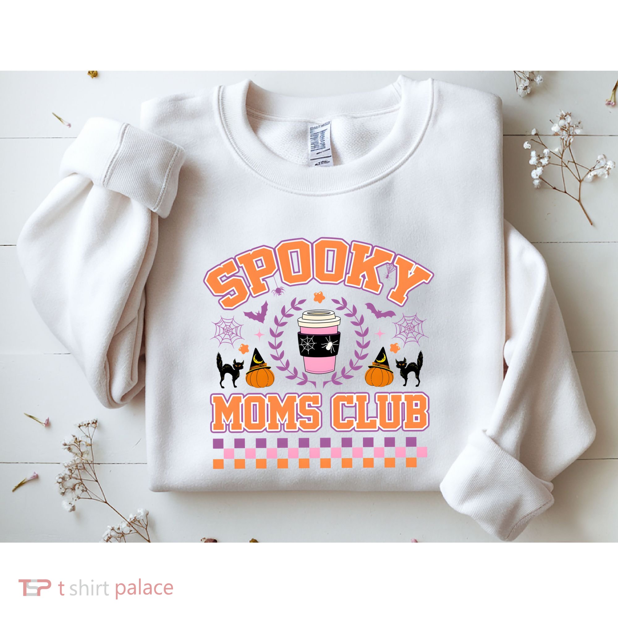 Spooky Mama Social Club Sweatshirt