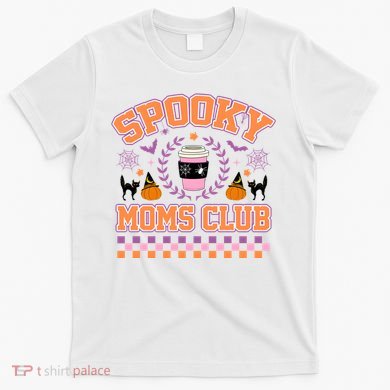 Spooky Mama Social Club T-Shirt