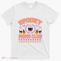 Spooky Mama Social Club T-Shirt thumb 0
