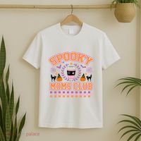 Spooky Mama Social Club T-Shirt thumb 2