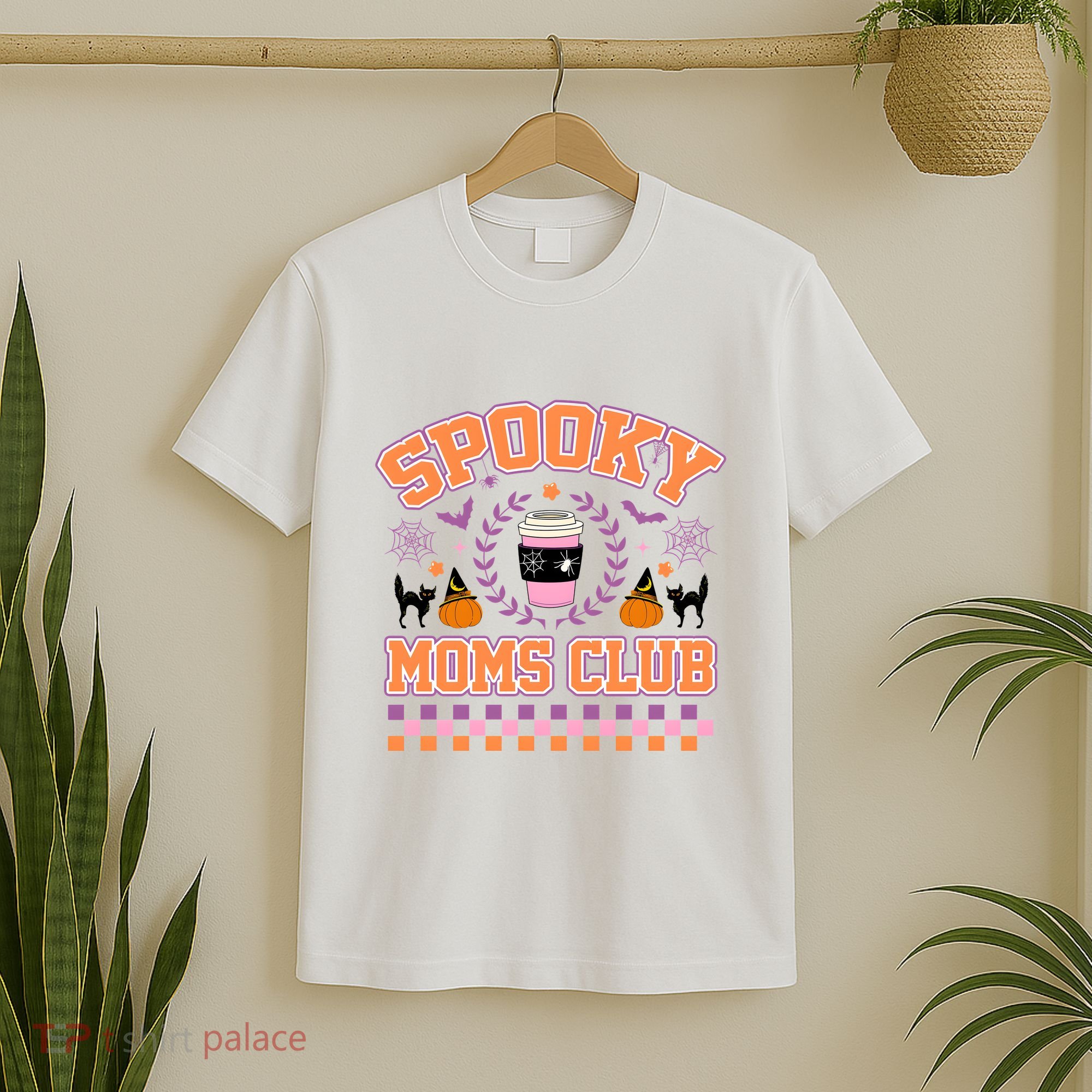 Spooky Mama Social Club T-Shirt