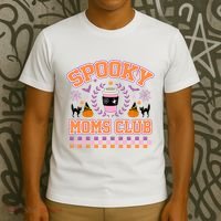 Spooky Mama Social Club T-Shirt thumb 3
