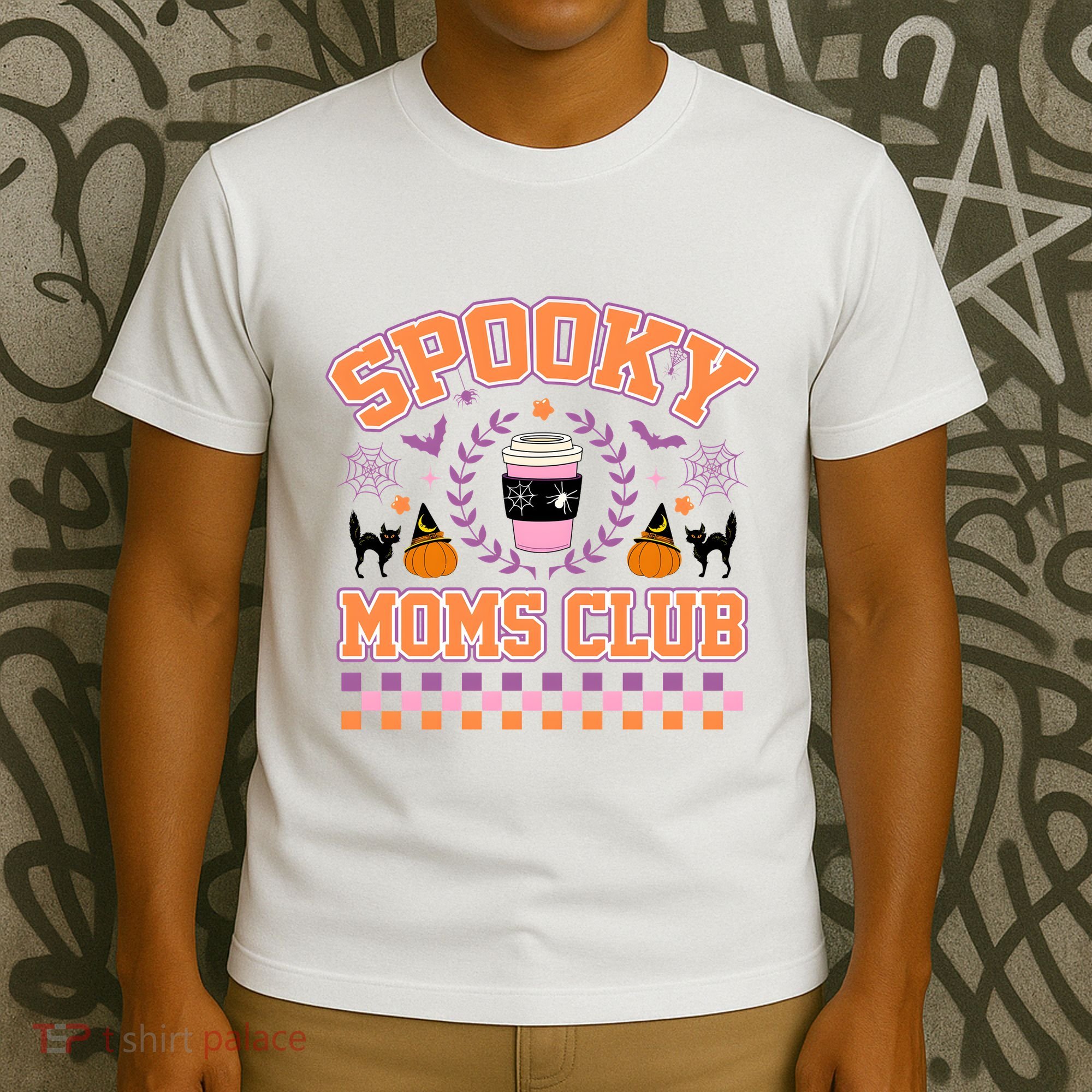 Spooky Mama Social Club T-Shirt