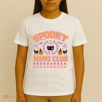 Spooky Mama Social Club T-Shirt thumb 4