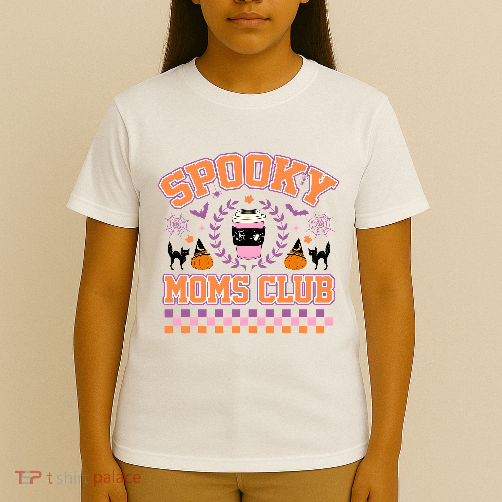 Spooky Mama Social Club T-Shirt