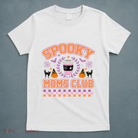 Spooky Mama Social Club T-Shirt thumb 5