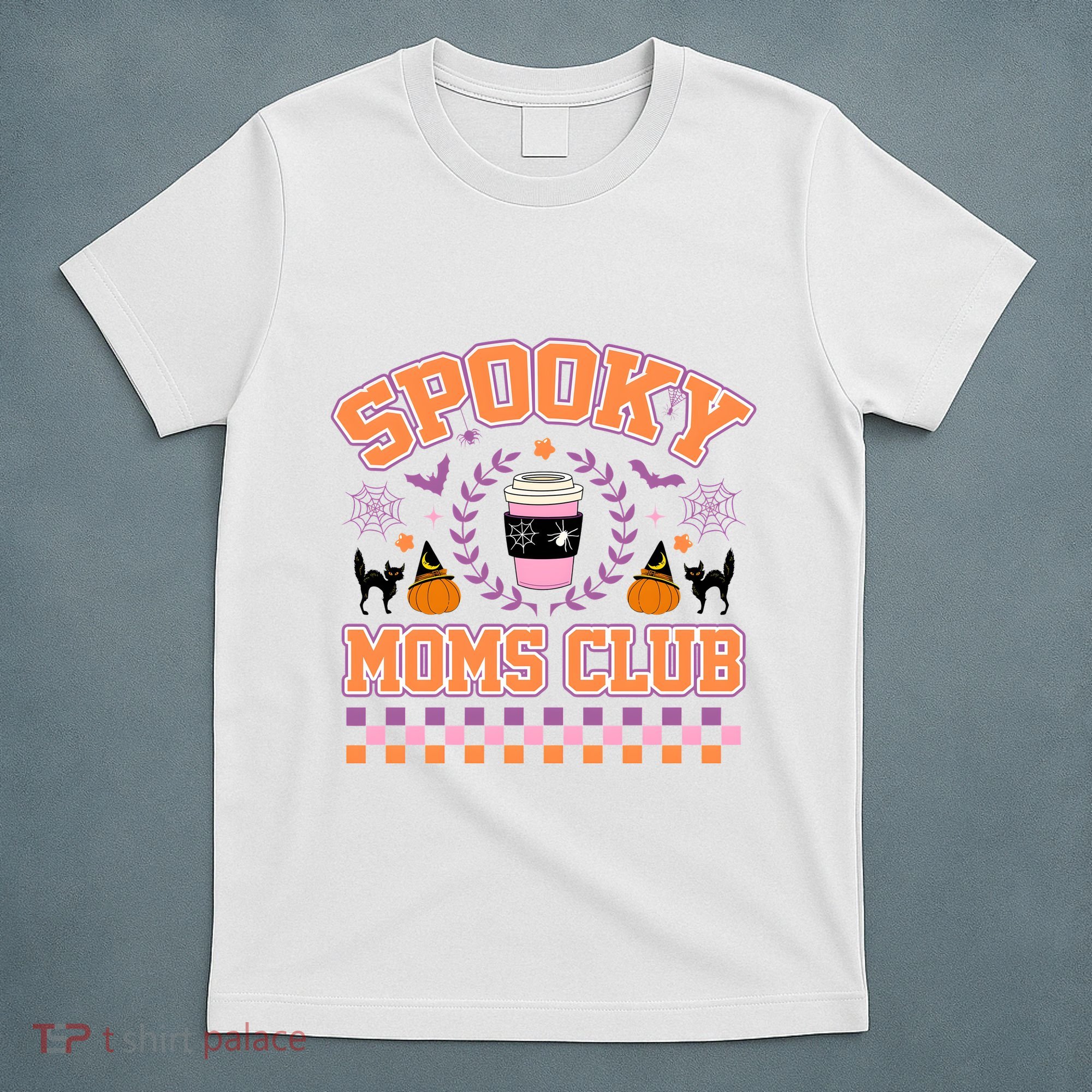 Spooky Mama Social Club T-Shirt