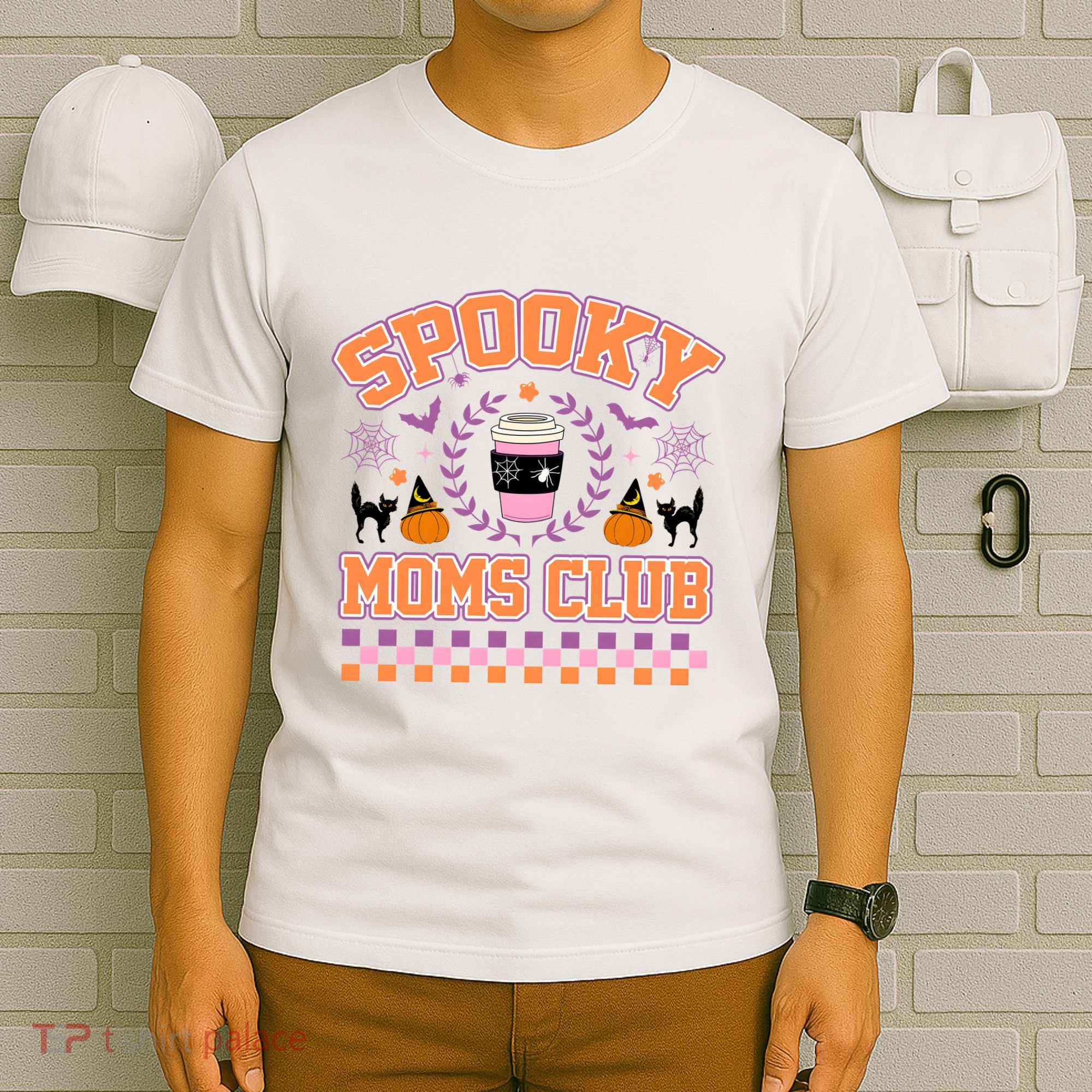 Spooky Mama Social Club T-Shirt