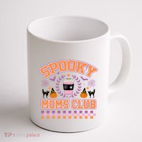 Spooky Mama Social Club Coffee Mug thumb 1