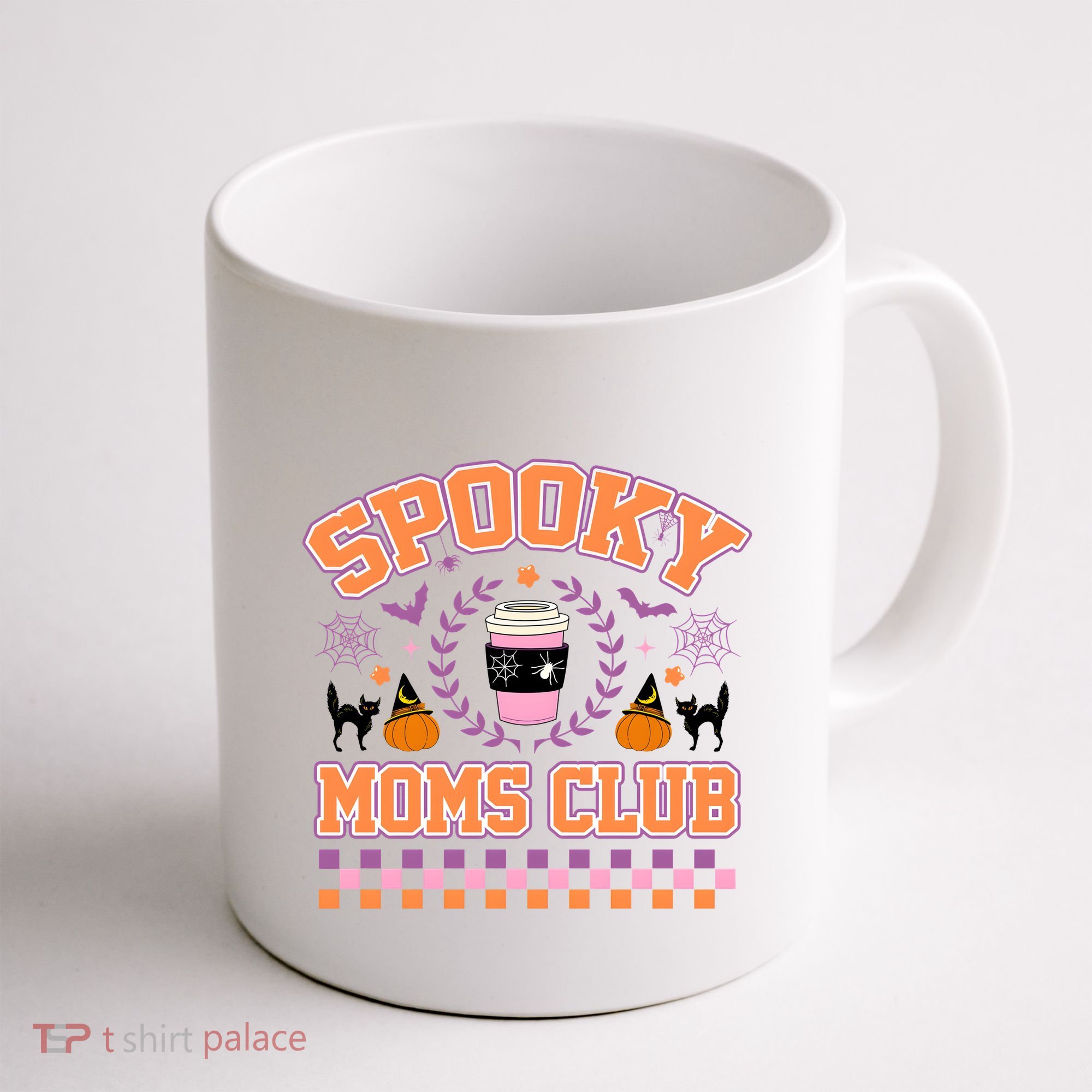 Spooky Mama Social Club Coffee Mug
